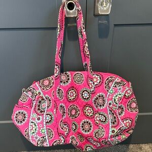 Vera Bradley quilted Weekender/duffel Bag